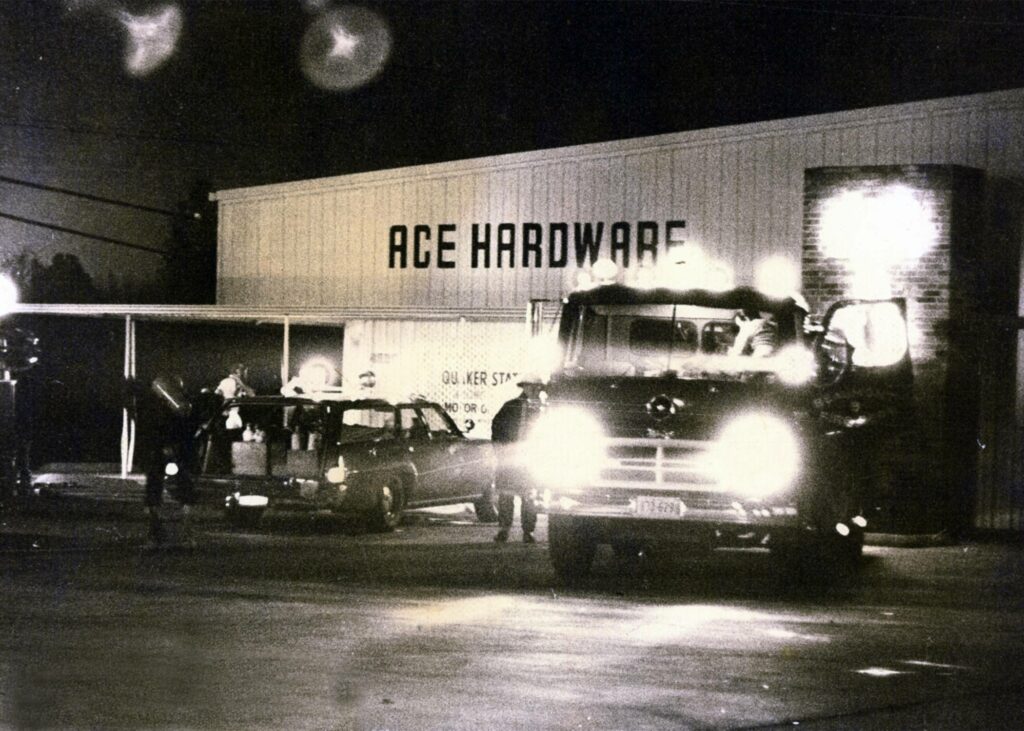 Historic photo of an Ace Hardware