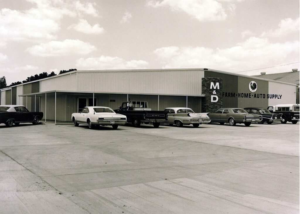 Historic photo of M&D Supply