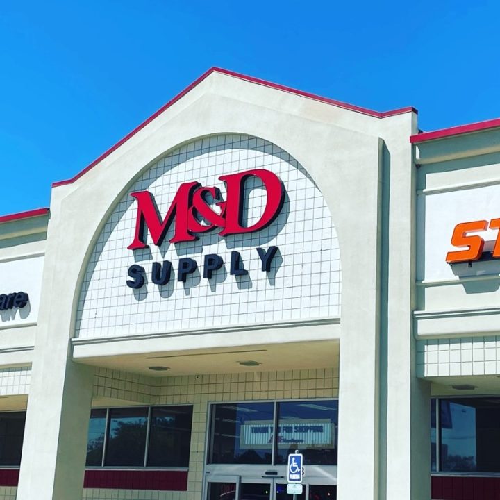 M&D Supply Storefront